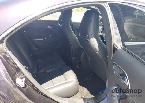 2014 Mercedes-Benz Cla 250 из США, поврежденный, VIN WDDSJ4EB0EN046029